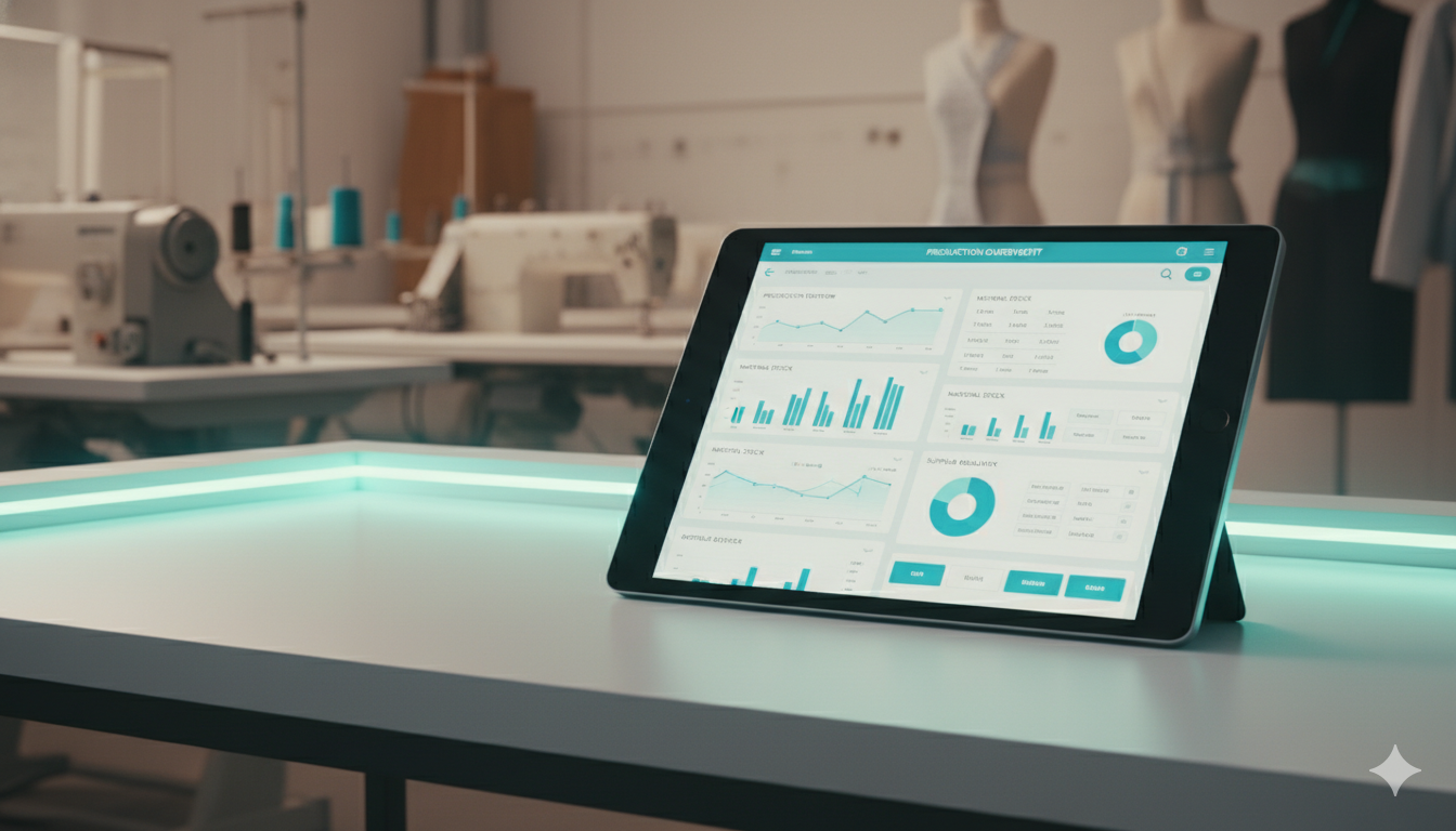 Soluciones Textiles Dashboard